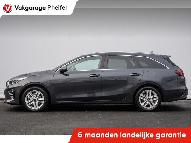 KIA CEE D Ceed Sportswagon 1.4 T-GDi Aut. DynamicPlusLine Stuur+stoelverwarming/ Camera/ DAB+/ Carplay/ Adapt. Cruise