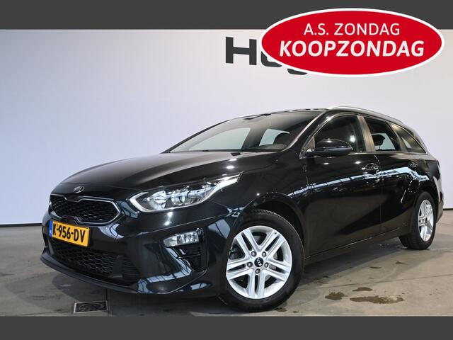 KIA CEE D Ceed Sportswagon 1.0 T-GDi DynamicLine Clima Navigatie Carplay LED Rijklaarprijs Inruil Mogelijk!