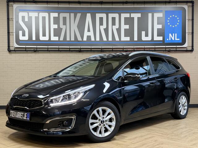 KIA CEE D cee'd Sportswagon 1.6 GDI AUT DynamicLine | Navi | Stoel & Stuur verwarming | Camera | PDC V+A | 16" | Keurig netjes onderhouden!