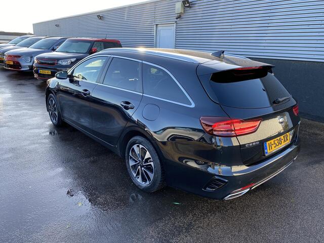 KIA CEE D Ceed Sportswagon 1.6 GDI PHEV DynamicPlusLine Stoel- & Stuurwielverwarming, parkeersensoren A., navigatie Apple CarPlay/Android Auto, achteruitrij camera, keyless, Plug-in,