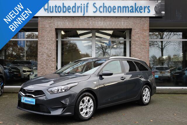KIA CEE D Ceed Sportswagon 1.5 T-GDi DynamicLine AUTOMAAT! CAMERA STUUR+STOELVERWARMING CARPLAY ACC NAVI DAB DEALER-ONDERHOUDEN LMV ENZ!