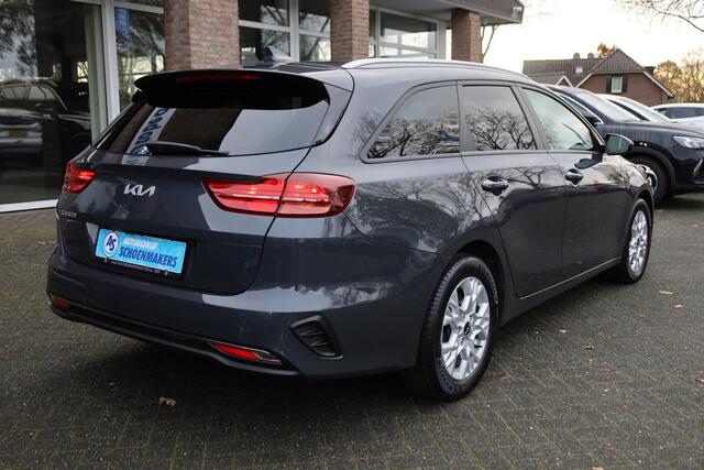 KIA CEE D Ceed Sportswagon 1.5 T-GDi DynamicLine AUTOMAAT! CAMERA STUUR+STOELVERWARMING CARPLAY ACC NAVI DAB DEALER-ONDERHOUDEN LMV ENZ!