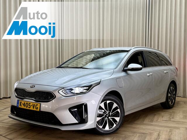 KIA CEE D Ceed Sportswagon 1.6 GDI PHEV DynamicPlusLine *Org.NL!* 1/2 Leder / Stoel-/Stuurverwarming / Camera / Carplay / Adapt. Cruise / Led / Keyless / ECC Clima / 16'' LMV
