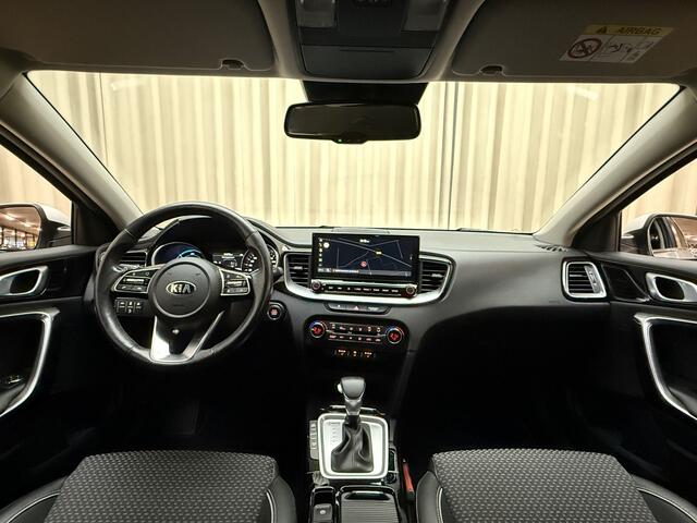 KIA CEE D Ceed Sportswagon 1.6 GDI PHEV DynamicPlusLine *Org.NL!* 1/2 Leder / Stoel-/Stuurverwarming / Camera / Carplay / Adapt. Cruise / Led / Keyless / ECC Clima / 16'' LMV