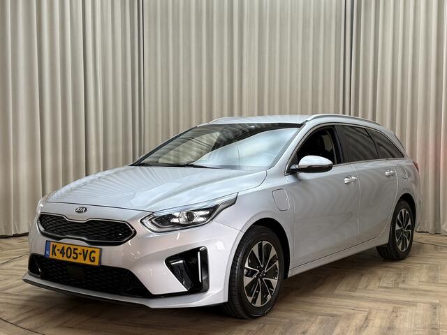KIA CEE D Ceed Sportswagon 1.6 GDI PHEV DynamicPlusLine *Org.NL!* 1/2 Leder / Stoel-/Stuurverwarming / Camera / Carplay / Adapt. Cruise / Led / Keyless / ECC Clima / 16'' LMV