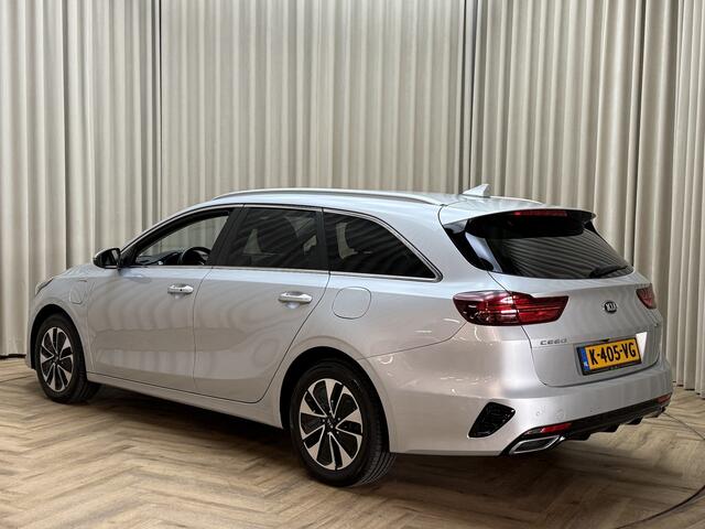 KIA CEE D Ceed Sportswagon 1.6 GDI PHEV DynamicPlusLine *Org.NL!* 1/2 Leder / Stoel-/Stuurverwarming / Camera / Carplay / Adapt. Cruise / Led / Keyless / ECC Clima / 16'' LMV