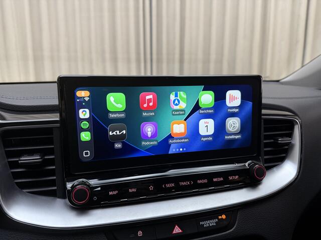 KIA CEE D Ceed Sportswagon 1.6 GDI PHEV DynamicPlusLine *Org.NL!* 1/2 Leder / Stoel-/Stuurverwarming / Camera / Carplay / Adapt. Cruise / Led / Keyless / ECC Clima / 16'' LMV