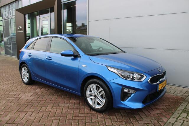 KIA CEE D cee'd 1.0 T-GDi 100pk ComfortLine Airco Camera Carplay Trekhaak Zeer mooi