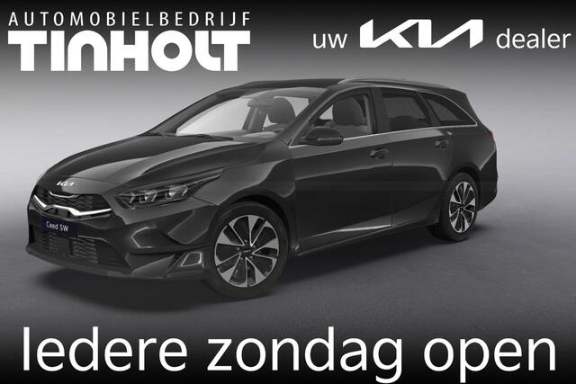KIA CEE D Ceed Sportswagon 1.0 T-GDi Design Edition - Direct uit voorraad leverbaar - Black Pearl
