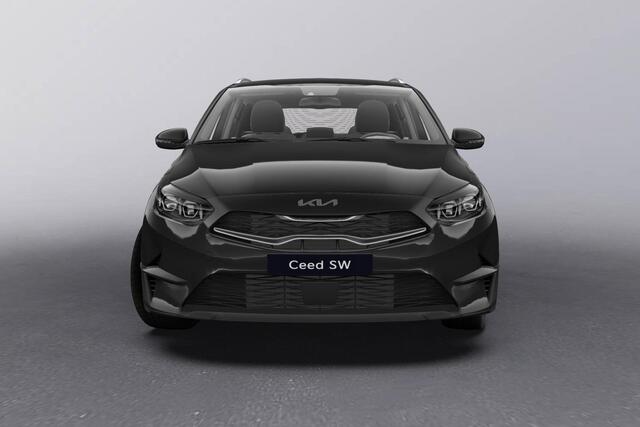 KIA CEE D Ceed Sportswagon 1.0 T-GDi Design Edition - Direct uit voorraad leverbaar - Black Pearl