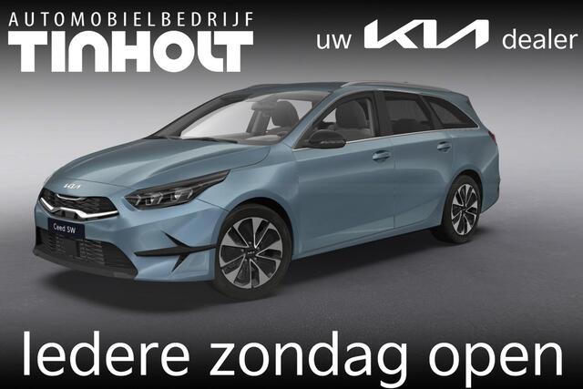 KIA CEE D Ceed Sportswagon 1.0 T-GDi MHEV Design Edition - Direct uit voorraad leverbaar - Automaat Yucca Steel Gray