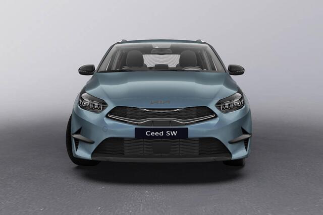KIA CEE D Ceed Sportswagon 1.0 T-GDi MHEV Design Edition - Direct uit voorraad leverbaar - Automaat Yucca Steel Gray
