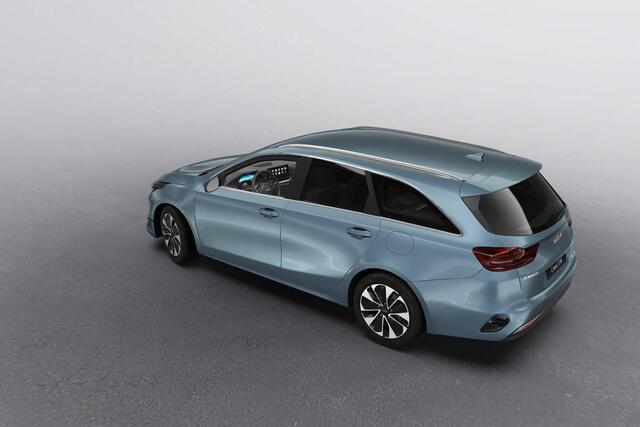 KIA CEE D Ceed Sportswagon 1.0 T-GDi MHEV Design Edition - Direct uit voorraad leverbaar - Automaat Yucca Steel Gray