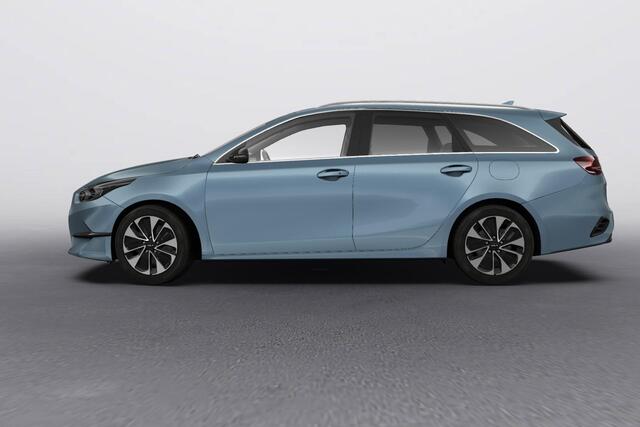 KIA CEE D Ceed Sportswagon 1.0 T-GDi MHEV Design Edition - Direct uit voorraad leverbaar - Automaat Yucca Steel Gray