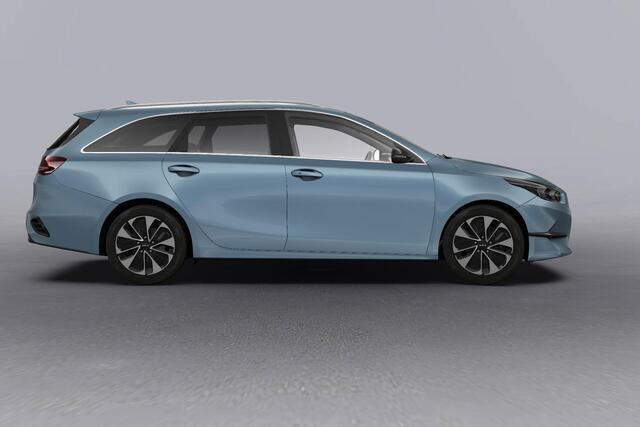KIA CEE D Ceed Sportswagon 1.0 T-GDi MHEV Design Edition - Direct uit voorraad leverbaar - Automaat Yucca Steel Gray
