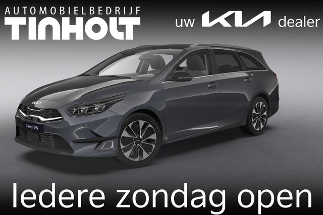 KIA CEE D Ceed Sportswagon 1.0 T-GDi Design Edition - Direct uit voorraad leverbaar - Dark Penta Metal