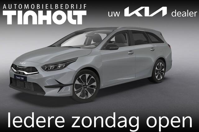 KIA CEE D Ceed Sportswagon 1.0 T-GDi Design Edition - Direct uit voorraad leverbaar - Wolf Gray