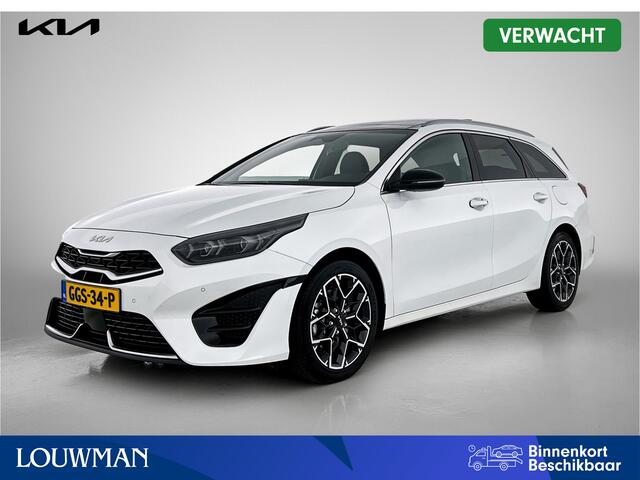 KIA CEE D Ceed Sportswagon 1.5 T-GDi GT-Line Interesse in deze Kia? Deze is uitsluitend te bezichtigen op basis afspraak in Kia Breda