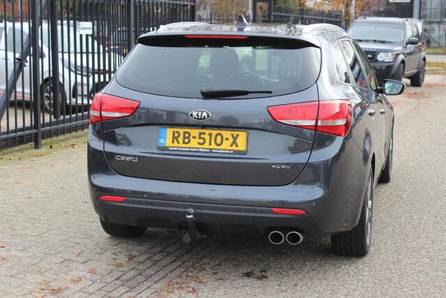 KIA CEE D cee'd Sportswagon 1.6 CRDi Business GT-Line, Trekhaak! Kia cee'd Sportswagon 1.6 CRDi Business GT-Line