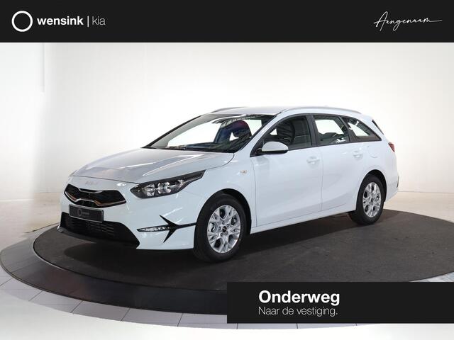 KIA CEE D Ceed Sportswagon 1.0 T-GDi ComfortLine | Klimaatregeling | Dakrails | Cruise control | Achteruitrijcamera | Navigatie |