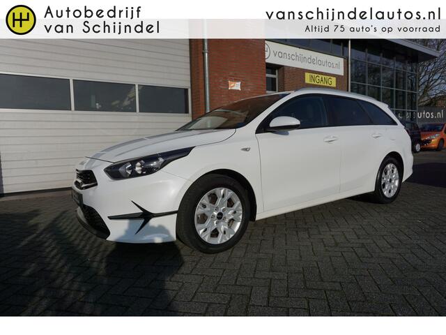 KIA CEE D Ceed Sportswagon 1.0 T-GDI DYNAMICLINE VOLLEDIG DEALER ONDERHOUDEN TREKHAAK CAMERA STOEL+STUURVERWARMING ANDROID/APPLECARPLAY(NAVI) ECC AIRCO CRUISECONTROL LMV BLUETOOTH PRIVACYGLAS ENZ...