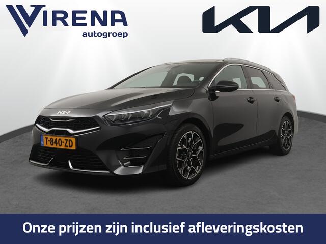 KIA CEE D Ceed Sportswagon 1.5 T-GDi GT-Line Automaat - Kantel / Schuifdak - Elektrische achterklep - Navigatie - Led verlichting - Stoel/Stuur Verwaming - Fabrieksgarantie tot 10-2030 of 150.000 km