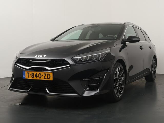KIA CEE D Ceed Sportswagon 1.5 T-GDi GT-Line Automaat - Kantel / Schuifdak - Elektrische achterklep - Navigatie - Led verlichting - Stoel/Stuur Verwaming - Fabrieksgarantie tot 10-2030 of 150.000 km