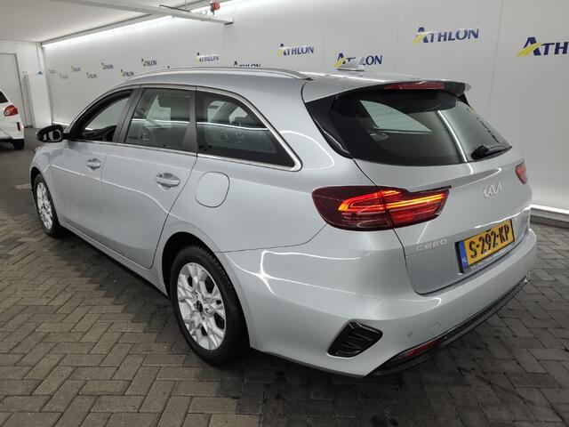 KIA CEE D Ceed Sportswagon 1.0 T-GDi MHEV AUT! 1e Eig NL auto! Camera! Carplay! VERWACHT!