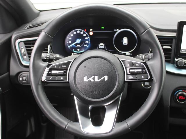 KIA CEE D Ceed Sportswagon 1.0 T-GDi MHEV Design Edition | Stuur-/stoelverwarming | Cruise adapt. | Camera | 16" LM | Dodehoekdetectie | JBL audio | LED |