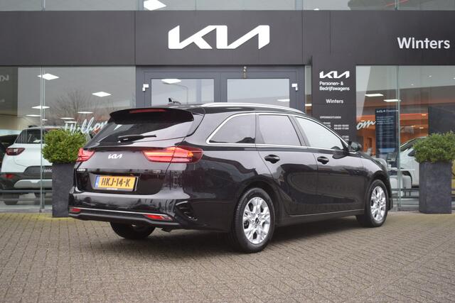 KIA CEE D Ceed Sportswagon 1.5 T-GDi DynamicPlusLine | Stoel + Stuurverwarming | Apple Carplay & Android Auto | Automaat | tot 10 jaar Kia garantie! |