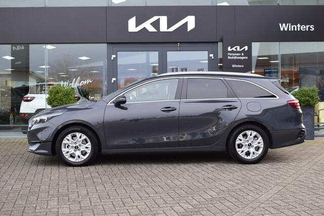 KIA CEE D Ceed Sportswagon 1.5 T-GDi DynamicPlusLine | Cruise Control Adaptive | Stoel + Stuurwiel Verwarming | Camera | Automaat | Half Leder |