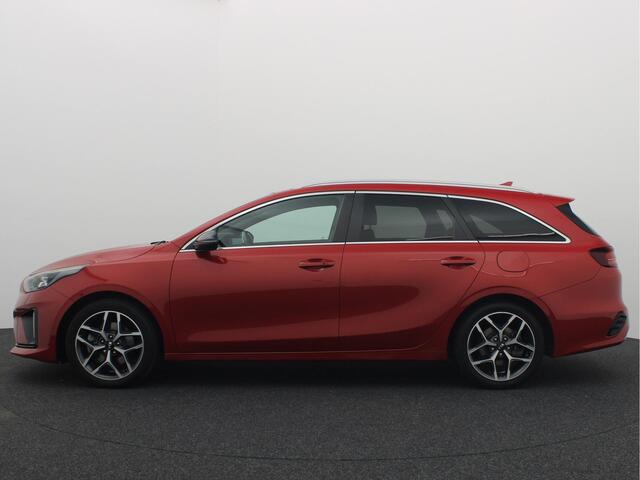 KIA CEE D Ceed Sportswagon 1.0 T-GDi GT-Line TREKHAAK / PANORAMADAK / FULL LED / KEYLESS / GR NAVI / CAMERA / CARPLAY / STOELVERW / STUURVERW / NL-AUTO
