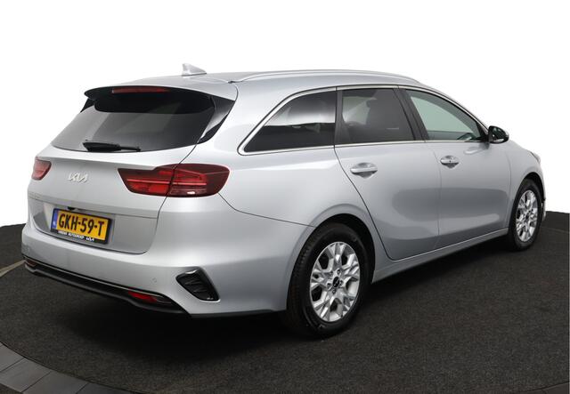 KIA CEE D Ceed Sportswagon 1.5 T-GDi DynamicPlusLine Apple Carplay/Android Auto - Cruise Control - Dodehoekdetectie - Navigatie - Stuur/Stoelverwarming - Fabrieksgarantie tot 09-2031