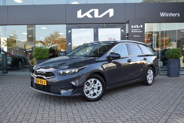 KIA CEE D Ceed Sportswagon 1.0 T-GDi DynamicPlusLine | Cruise Control | Navigatie | Camera | Stoel+StuurVerwarming | Keyless | Tot 10Jr. Kia-Garantie