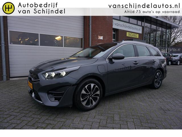 KIA CEE D CEED SPORTSWAGON 1.6 PHEV DYNAMICLINE DEALER ONDERHOUDEN CAMERA STOEL+STUURVERWARMING ANDROID/APPLECARPLAY(NAVI) KEYLESS ADAPTIEVE CRUISE CLIMA BLUETOOTH PDC V+A 16INCH ENZ...