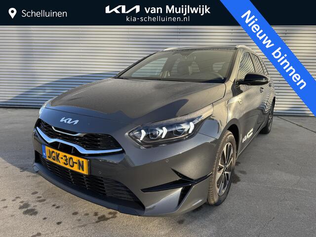 KIA CEE D Ceed Sportswagon 1.0 T-GDi Design Edition Demo auto ! | BTW Auto | Snel rijden ! | KM stand kan iets varieeren !