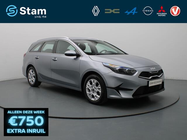 KIA CEE D Ceed Sportswagon 160pk T-GDi DynamicLine Camera | Cruise | Navi | Parkeersens. achter