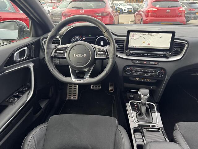 KIA CEE D Ceed Sportswagon 1.5 T-GDi GT-PlusLine Automaat|Panoramadak|Stoelen & Stuurwiel verwarmd|Dodehoekdetectie|PDC|LED|BTW-auto|1e Eigenaar
