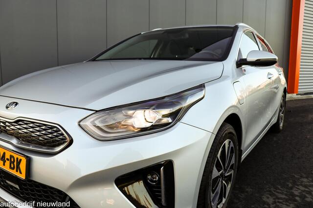 KIA CEE D Ceed Sportswagon 1.6 GDI PHEV advance plus line stoel+stuur verw.12 maanden volledige garantie