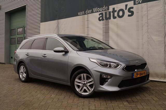 KIA CEE D Ceed SW 1.6 CRDi DynamicPlusline -NAVI-ECC-CAM-