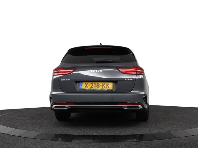 KIA CEE D Ceed Sportswagon 1.5 T-GDi GT-Line - Automaat - Navigatie - Schuif-/kanteldak - Stoel-/stuurverwarming - Climate Control - Cruise Control - - Fabrieksgarantie tot 12-2030