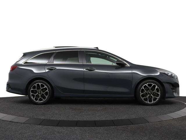 KIA CEE D Ceed Sportswagon 1.5 T-GDi GT-Line - Automaat - Navigatie - Schuif-/kanteldak - Stoel-/stuurverwarming - Climate Control - Cruise Control - - Fabrieksgarantie tot 12-2030