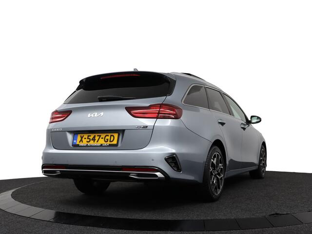 KIA CEE D Ceed Sportswagon 1.5 T-GDi GT-Line - Automaat Navigatie - Schuif-/kanteldak - Stoel-/stuurverwarming - Climate Control - Cruise Control - Fabrieksgarantie tot 11-2030