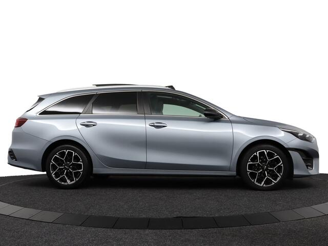 KIA CEE D Ceed Sportswagon 1.5 T-GDi GT-Line - Automaat Navigatie - Schuif-/kanteldak - Stoel-/stuurverwarming - Climate Control - Cruise Control - Fabrieksgarantie tot 11-2030