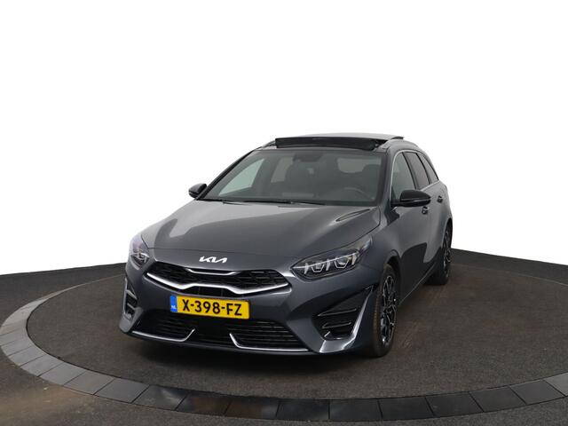 KIA CEE D Ceed Sportswagon 1.5 T-GDi GT-Line - Sportstoelen - Panorama dak - elektrische Achterklep - Adaptive Cruise control - Navigatie - Fabrieksgarantie tot 11-2030