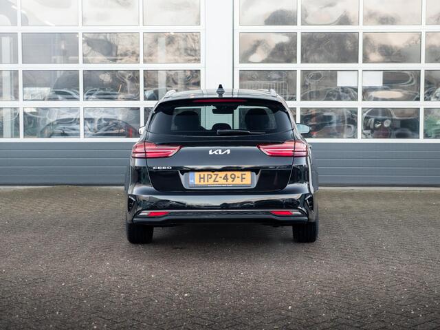 KIA CEE D Ceed Sportswagon 1.0 T-GDi MHEV Design Edition | Automaat | Climate | Cruise | Stoel & Stuurverwarming