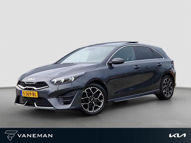 KIA CEE D Ceed 1.0 T-GDi GT-Line | Open Dak | LED | Stoelverwarming | Licht- en Regensensor | Camera |