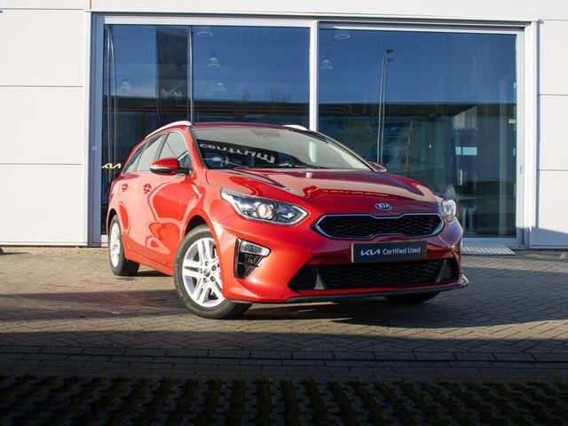 KIA CEE D Ceed Sportswagon 1.0 T-GDi DynamicLine | Navigatie | Achteruitrijcamera |