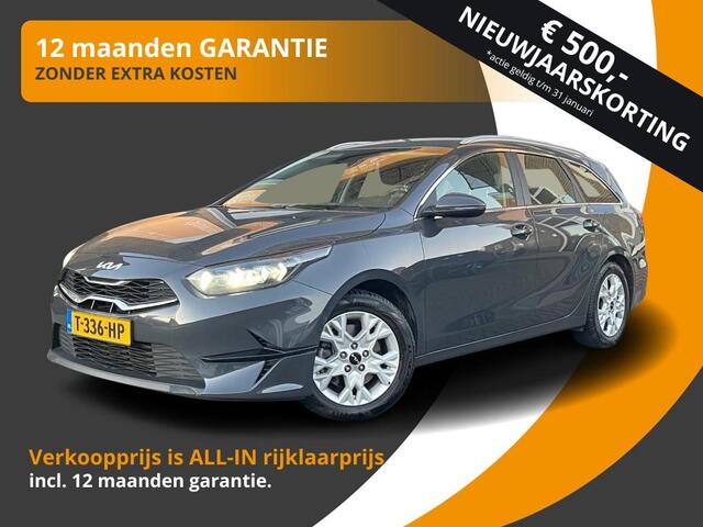 KIA CEE D SPORTSWAGON 1.5 T-GDI 160PK DYNAMICLINE CARPLAY/TREKHAAK/1E EIG./NL