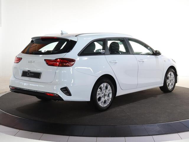 KIA CEE D Ceed SW 1.0 T-GDi ComfortLine | Klimaatregeling | Dakrails | Cruise control | Achteruitrijcamera | Navigatie |